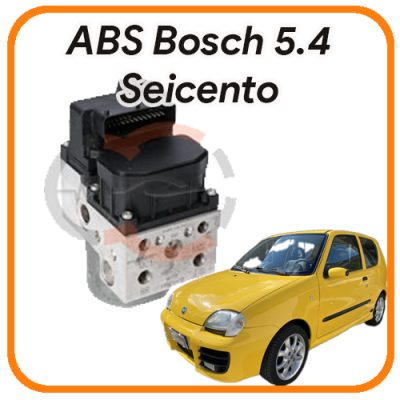 ABS Fiat Seicento Bosch 5.4 modulo pompa Revisione