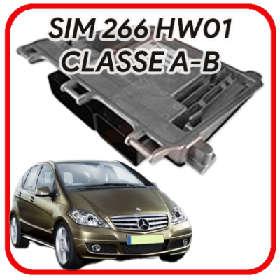 Centralina Motore SIM266 Classe A w169 / Classe B W245