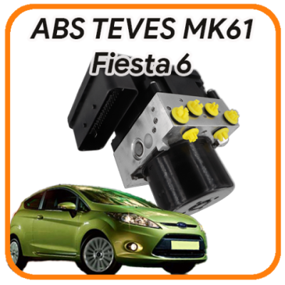 ABS Ford Fiesta VI Ate MK61 Revisione