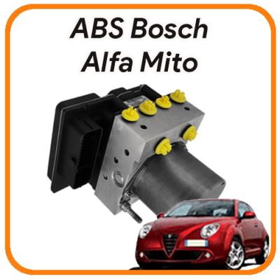 ABS Alfa Romeo MiTo Bosch 8ESP revisione modulo Pompa abs