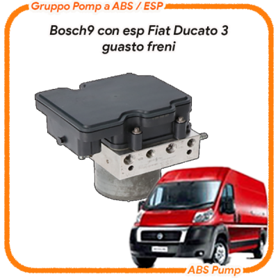 ABS Fiat Ducato Jumper Boxer Revisione