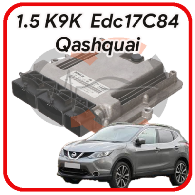 Centralina motore Nissan Qashqai 1.5Dci k9k  J11 EDC17C84