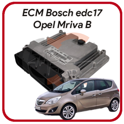Centralina motore Opel Meriva B EDC17C59 Bosch
