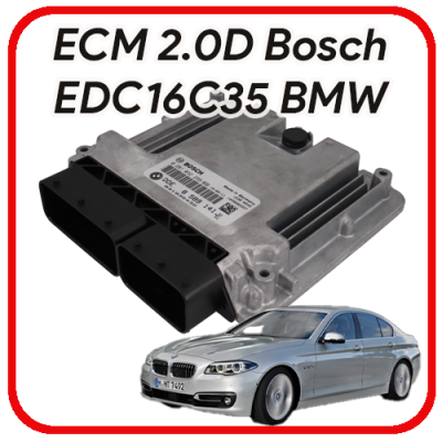Centralina Motore BMW 2.0D EDC16C35 revisione e servizi