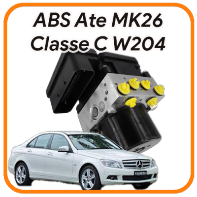 ABS Mercedes Classe C W204 Ate MK26