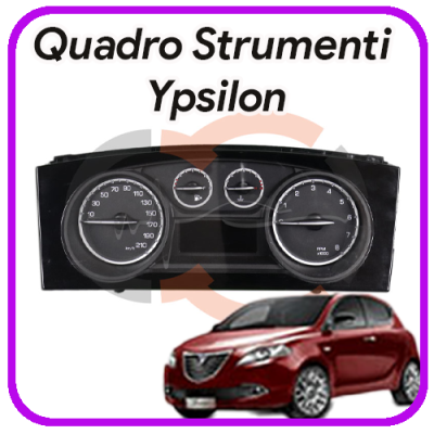 quadro strumenti Lancia Ypsilon 846 Siemens VDO A2C53414022