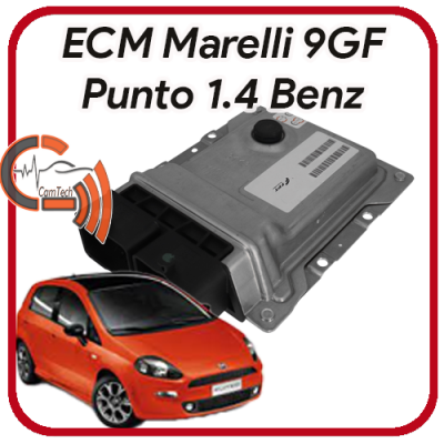 Centralina motore Fiat Punto (2005-2018) 9GF.N2