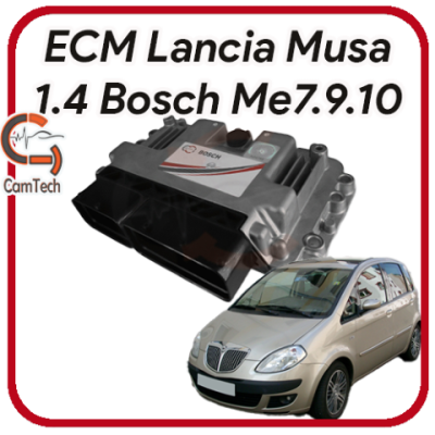 Centralina motore Lancia Musa 1.4  (2007-2014) Bosch Me7.9.10