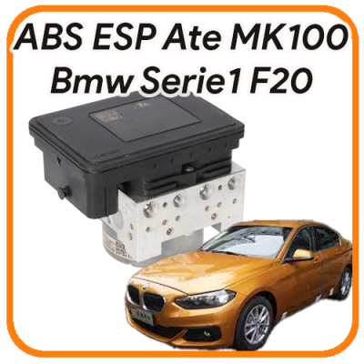 ABS BMW Serie 1  F20 Ate MK100 Revisione gruppo pompa