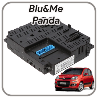 Centralina Blue&Me Fiat Panda revisione garantita in un giorno