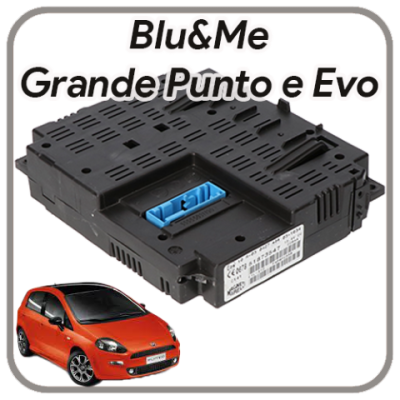 Centralina Bluetooth Blue&Me Grande Punto Evo convergence