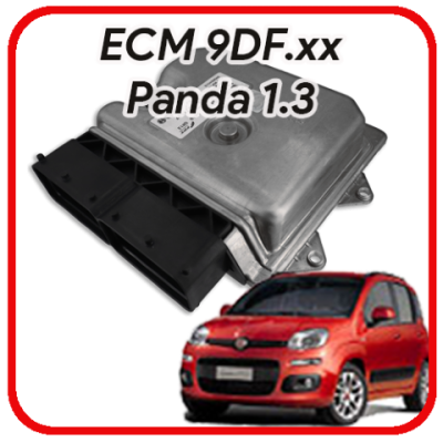 Centralina motore Fiat Panda 1.3 9DF