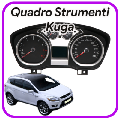 Quadro Ford Kuga - 8V4T-10849 Contachilometri