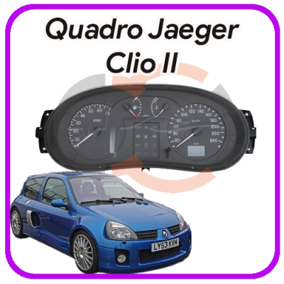quadro strumenti Renault Clio II Revisione