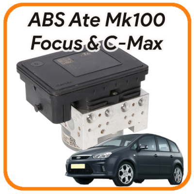 ABS Ford Focus e C-MAX  2015- Ate MK100 Revisione Modulo Pompa abs