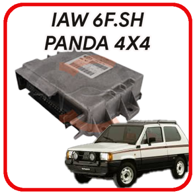centralina motore Fiat Panda 141 IAW.6F Revisione