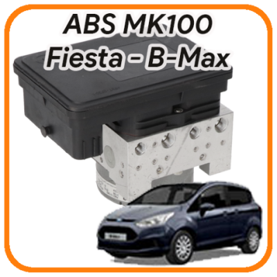 ABS Ford Fiesta 2015- Ate MK100 revisione Gruppo pompa abs esp
