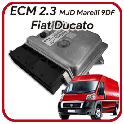 Centralina motore Fiat Ducato 2.3 Mjd Magneti Marelli 9DF