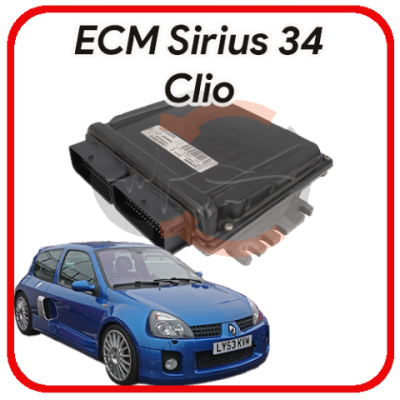 centralina motore Renault Clio Sirius 34 SIEMENS