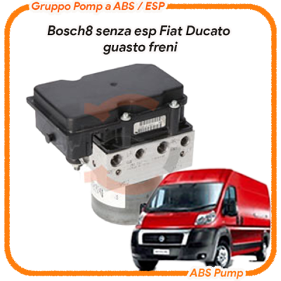 ABS Fiat Ducato III X250 Bosch 8 ABS