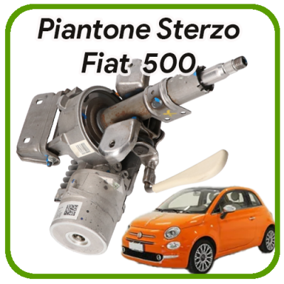 Piantone Sterzo Fiat 500 Revisionato