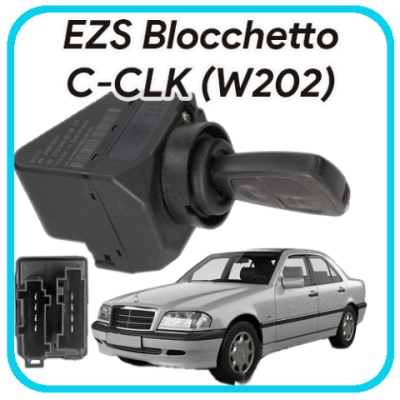 EZS e Chiavi Mercedes Classe C  and  CLK (W202+ W210)