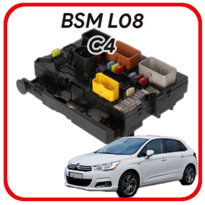 BSM Citroen C4 BSM-L08-00 vendita Scatola servitÃ¹ inteligente Fusibiliera
