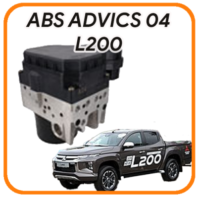 Revisione ABS Mitsubishi L200 Advics A04