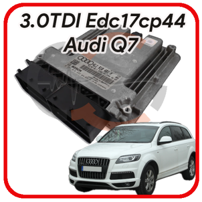 Centralina motore Audi Q7 3.0TDI Bosch Edc17CP44