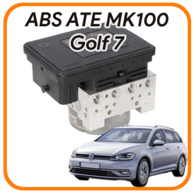 ABS Volkswagen Golf VII 5G1 Ate MK100 Revisione