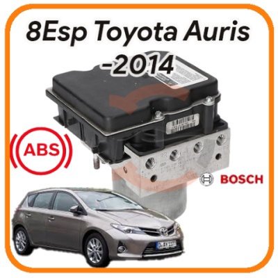ABS Toyota Auris fino 2014 Bosch 8 ESP