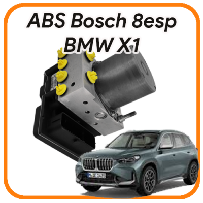 ABS BMW X1 Bosch 8 ESP revisione