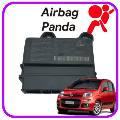 Airbag Fiat Panda Reset
