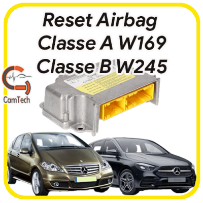 Airbag Mercedes Classe B Reset