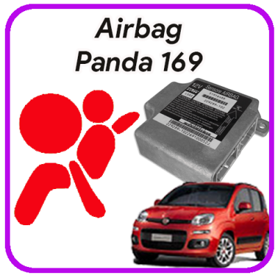 Airbag Fiat Panda 169 Reset