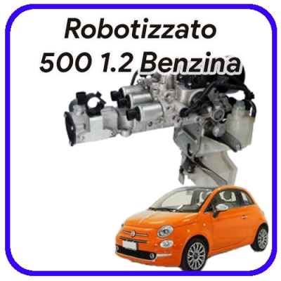 Robotizzato Fiat 500 1.2 SeleSpeed DuaLogic C514