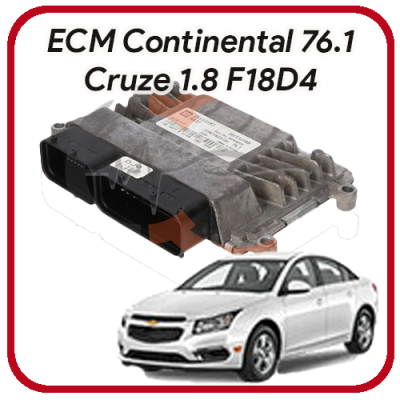 Centralina motore Chevrolet Cruze J300 Continental 76.1 1.8i F18D4