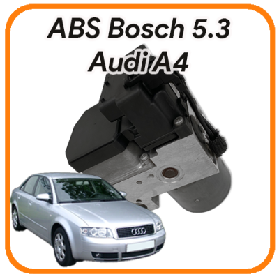 Revisione ABS Audi A4 I B5 Bosch 5.3