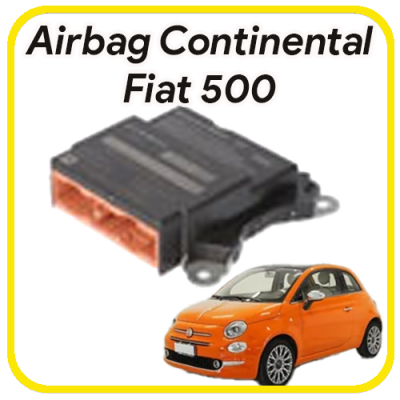 Airbag Fiat 500C Reset