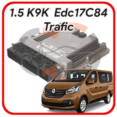 Centralina motore Renault Trafic III EDC17C84