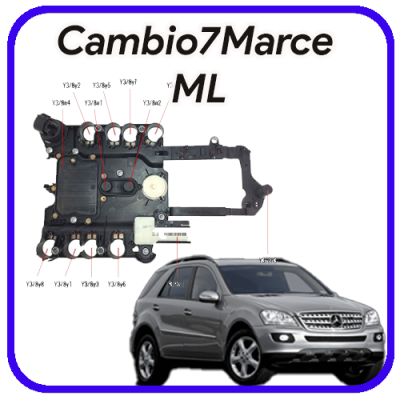 Centralina Cambio 7 Marce Classe M (2006-16) 7G Tronic VGS 722.9