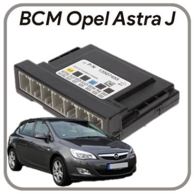 Body computer Opel Astra J-k dal 2010 Bosch