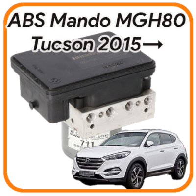 ABS Hyundai Tucson 2015 in poi Mando MGH-80