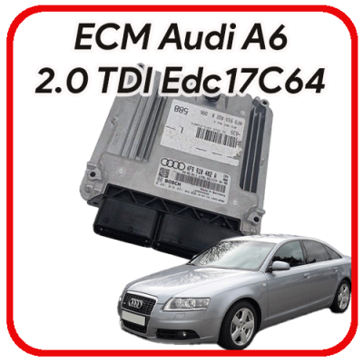 Centralina motore Audi A6 2.0 TDI 8V EDC17C64