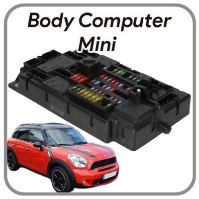 Revisione body computer Mini Countryman R60