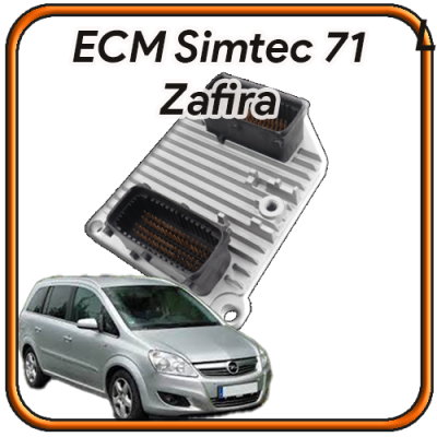 Centralina motore Opel Zafira  Simtec71 simtec75
