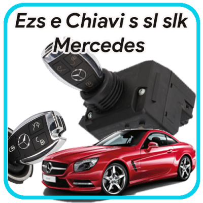 EZS e Chiavi Mercedes Classe S - SLK (W211-W220-W203)