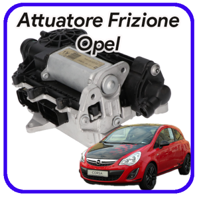 Easytronic Attuatore frizione Opel Corsa D cambio automatico