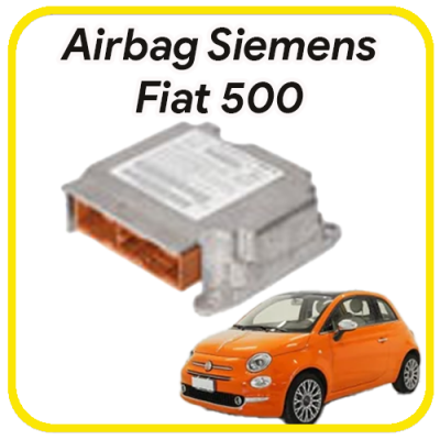 Airbag Fiat 500C Siemens Reset