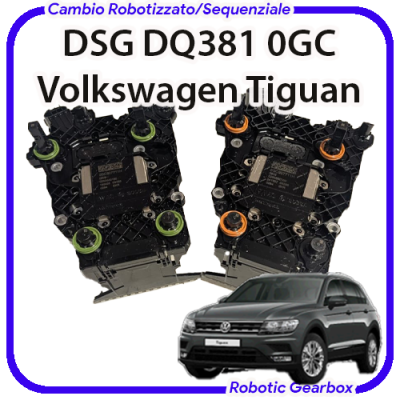 7-Marce DSG DQ381 Volkswagen Tiguan centralina cambio